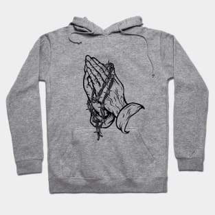 Praying Hand Hoodie